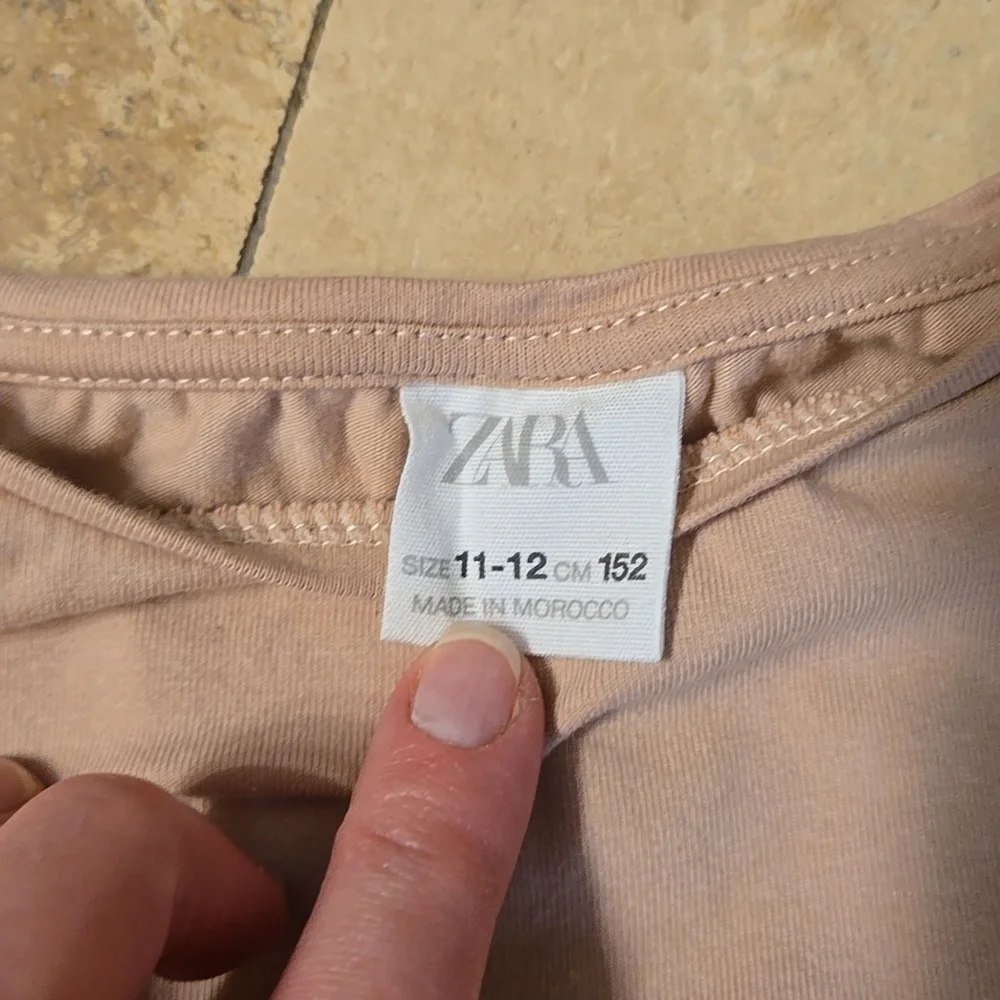 Zara kids top size 11-12